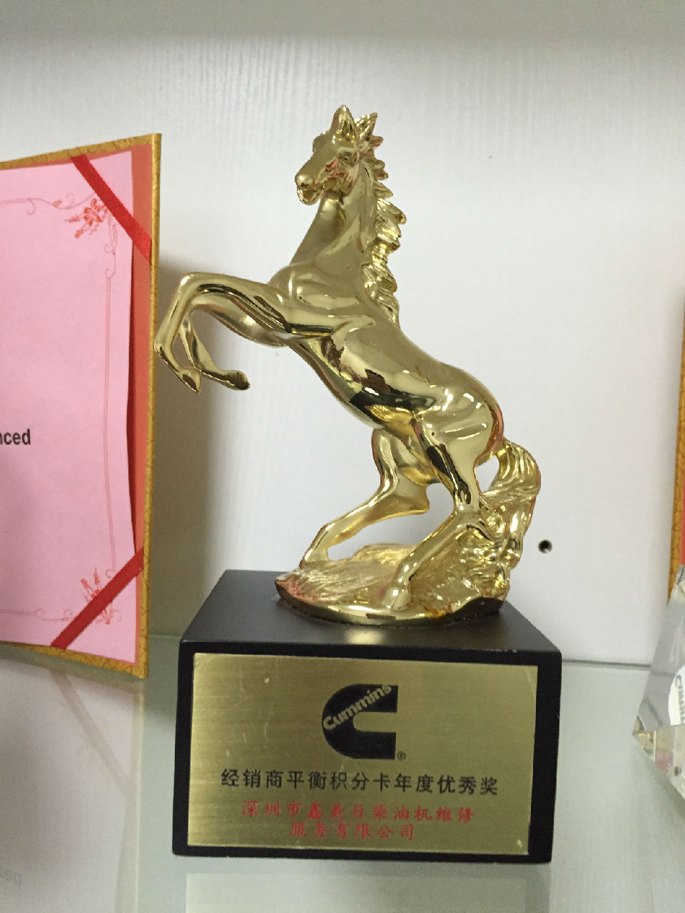 2017年經銷商平衡積分卡優(yōu)秀獎_c